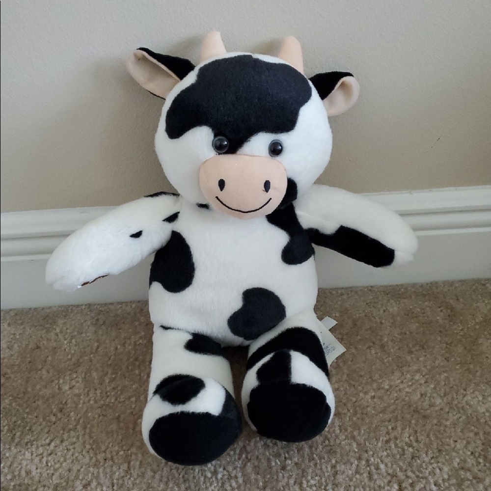 Buildabear cow